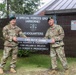1st Special Forces Group (Airborne) Command Chief Warrant Officer Assumes Responsibilities