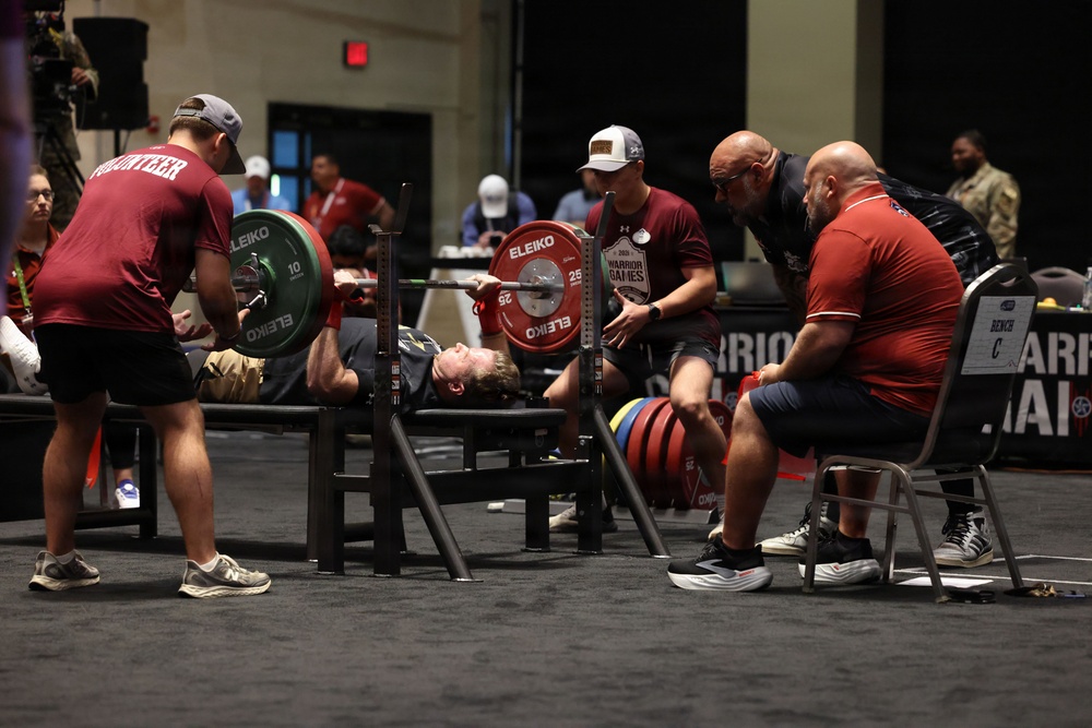 2026 Warrior Games: Maj. Jonathan Turnbull