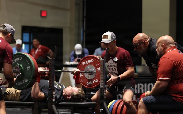 2026 Warrior Games: Maj. Jonathan Turnbull