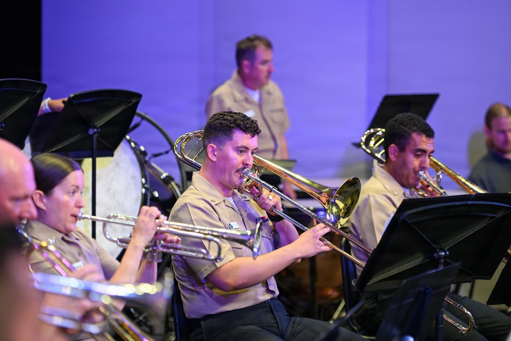 Navy Band Southwest at Wind Ensemble Conducting Symposium