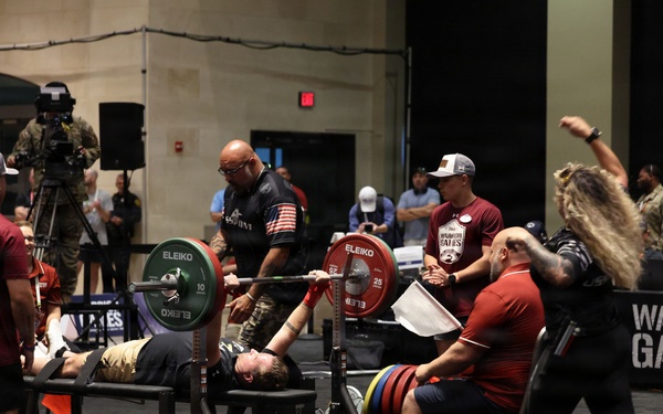 2026 Warrior Games: Maj. Jonathan Turnbull