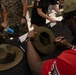 Atlanta Falcons Visit Marine Corps Recruit Depot Parris Island