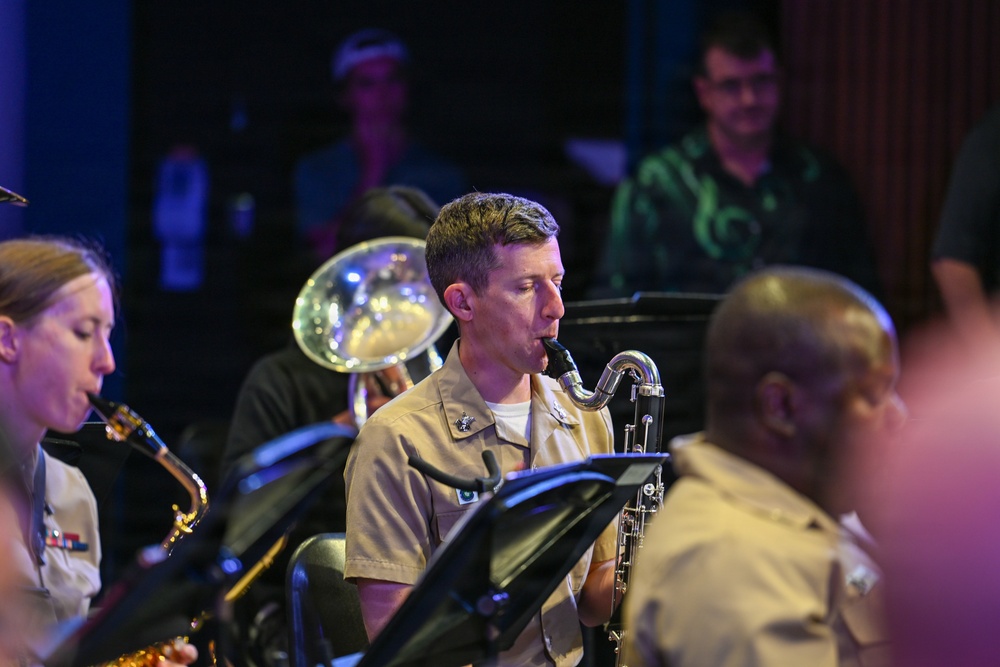 Navy Band Southwest at Wind Ensemble Conducting Symposium