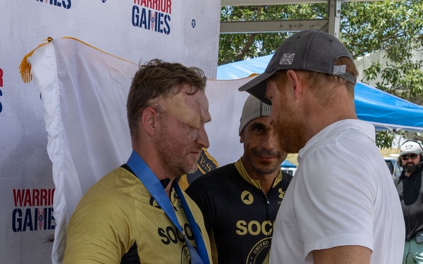 2026 Warrior Games: Maj. Jonathan Turnbull
