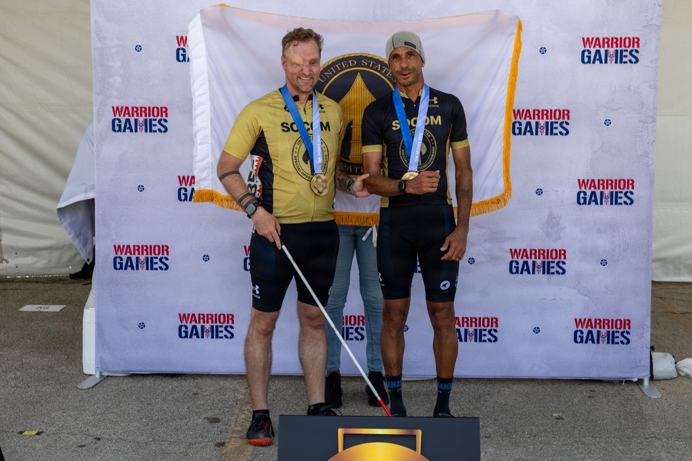 2026 Warrior Games: Maj. Jonathan Turnbull
