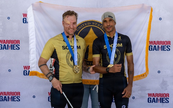 2026 Warrior Games: Maj. Jonathan Turnbull
