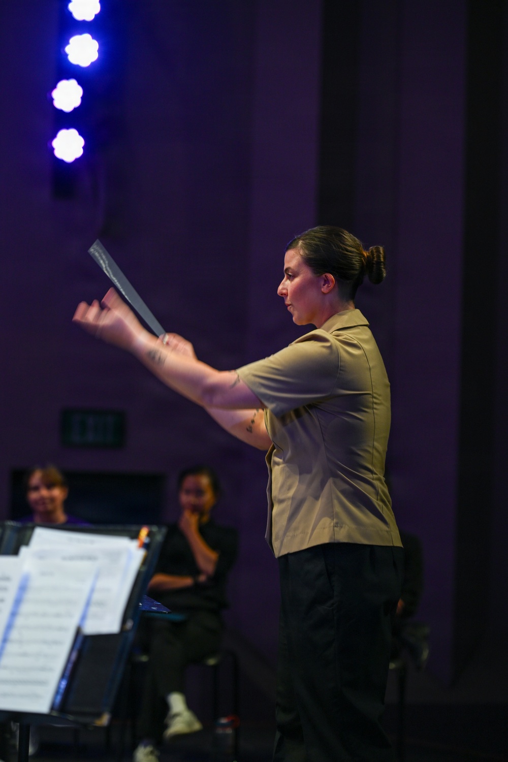 Navy Band Southwest at Wind Ensemble Conducting Symposium
