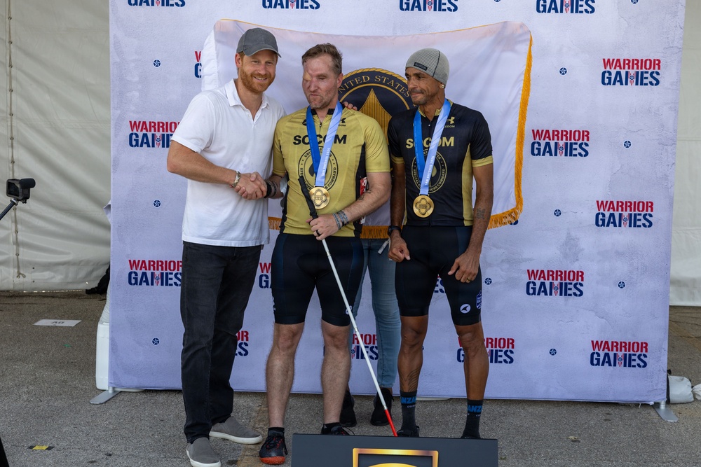 2026 Warrior Games: Maj. Jonathan Turnbull