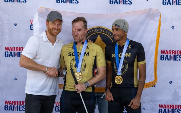 2026 Warrior Games: Maj. Jonathan Turnbull