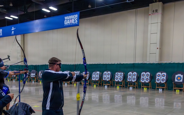 2026 Warrior Games: Maj. Jonathan Turnbull