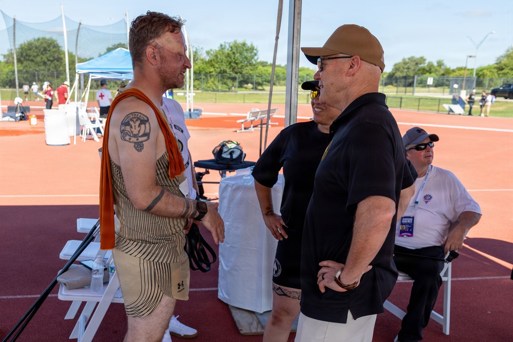 2026 Warrior Games: Maj. Jonathan Turnbull