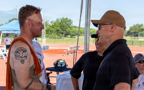 2026 Warrior Games: Maj. Jonathan Turnbull