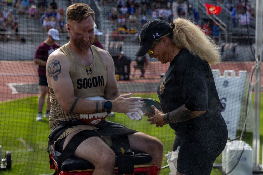 2026 Warrior Games: Maj. Jonathan Turnbull