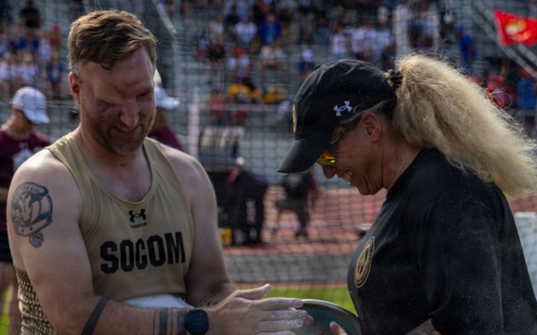 2026 Warrior Games: Maj. Jonathan Turnbull