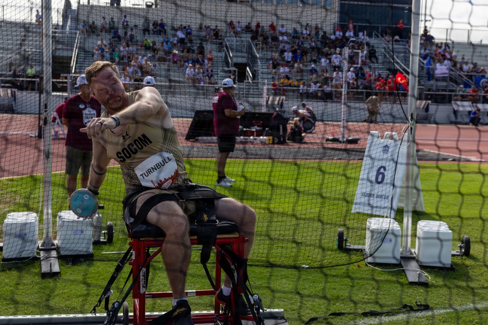 2026 Warrior Games: Maj. Jonathan Turnbull