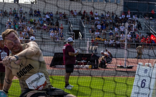 2026 Warrior Games: Maj. Jonathan Turnbull