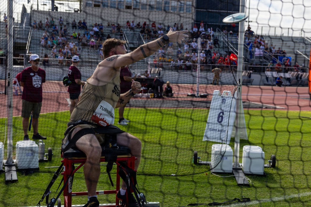 2026 Warrior Games: Maj. Jonathan Turnbull