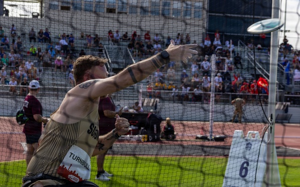 2026 Warrior Games: Maj. Jonathan Turnbull