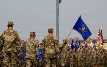 2nd Combat Aviation Brigade Change of Command Ceremony