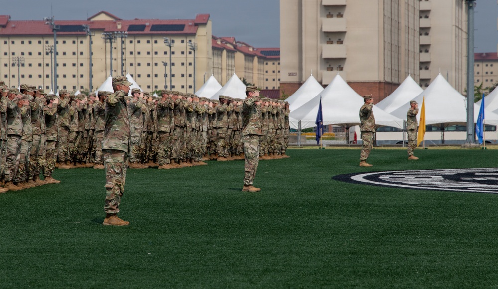 2nd Combat Aviation Brigade Change of Command Ceremony