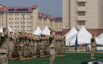 2nd Combat Aviation Brigade Change of Command Ceremony