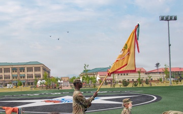 2nd Combat Aviation Brigade Change of Command Ceremony
