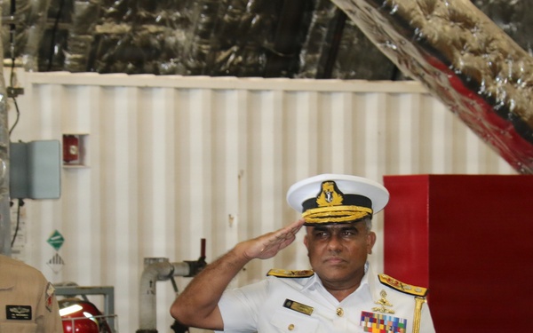 USS Canberra Visits Colombo, Sri Lanka