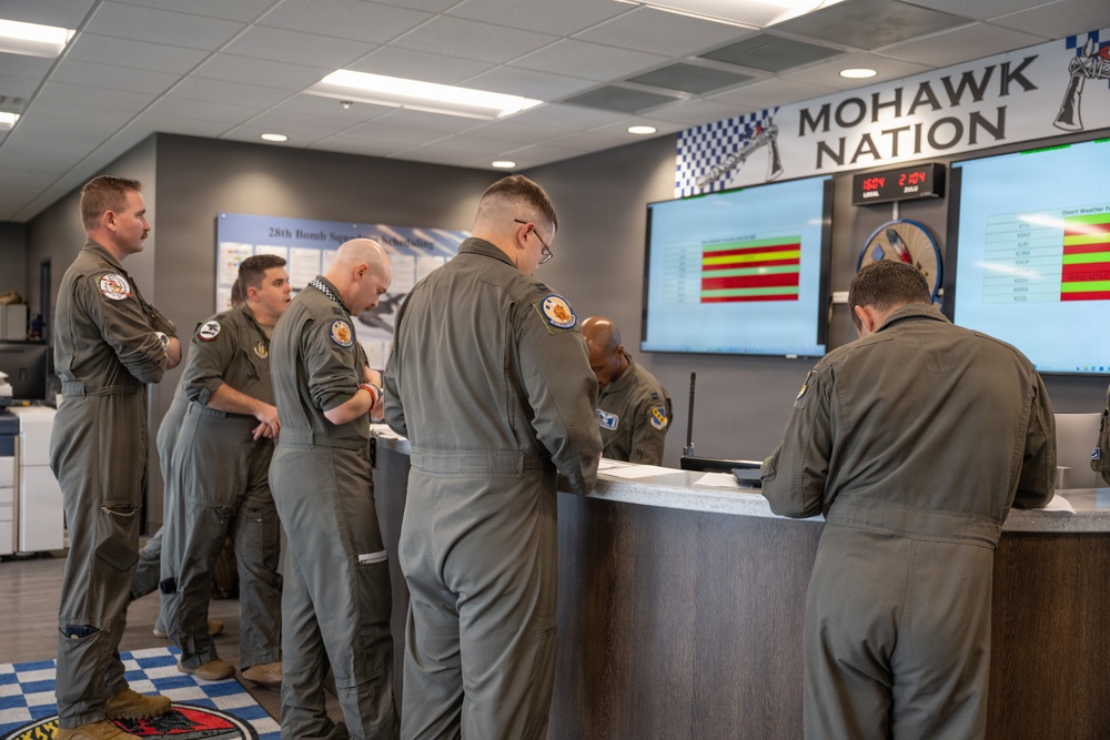 Dyess B-1B Lancers support UFC Freedom 250 with White House flyover