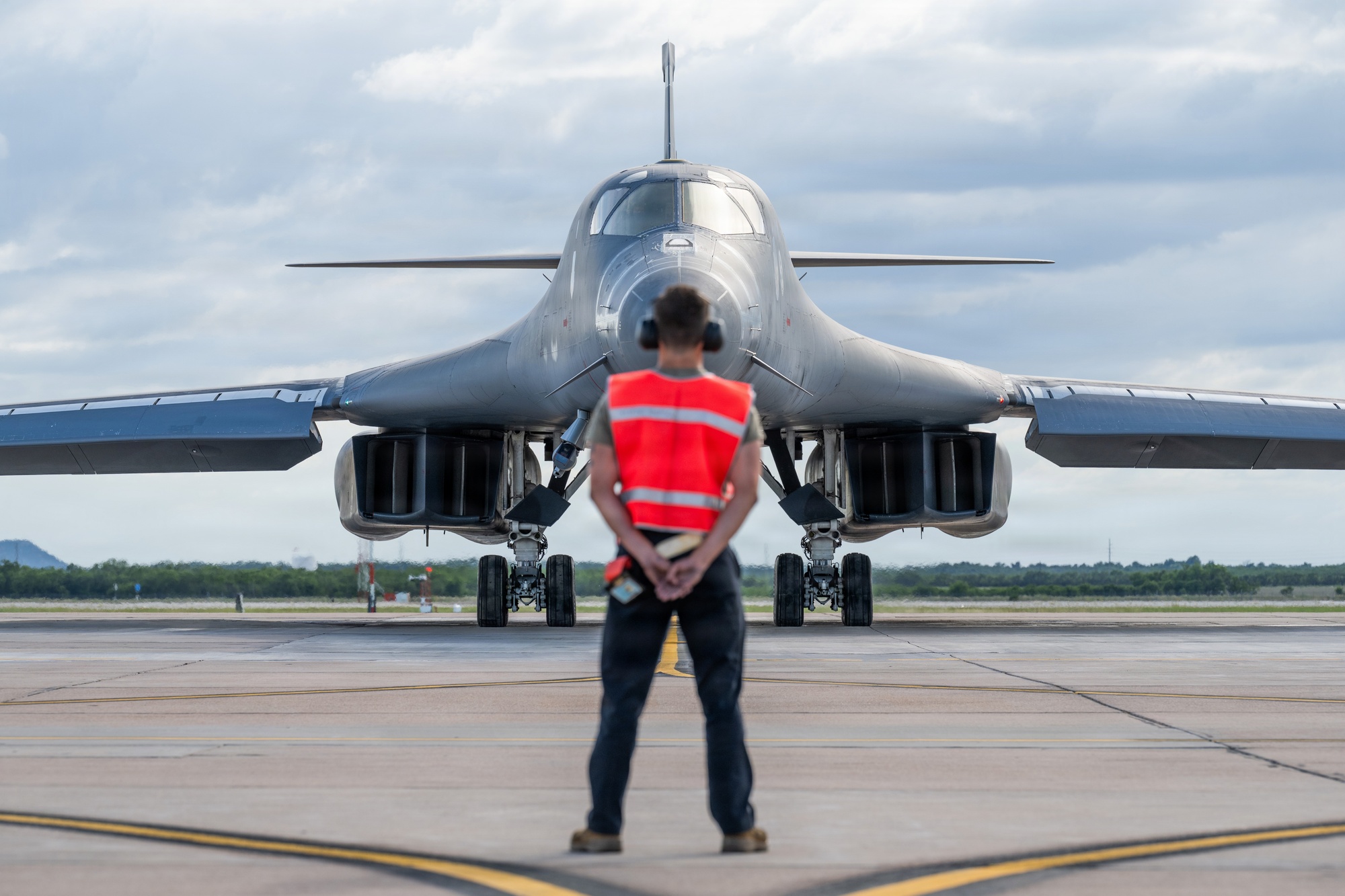 DVIDS - Images - Dyess B-1B Lancers support UFC Freedom 250 with