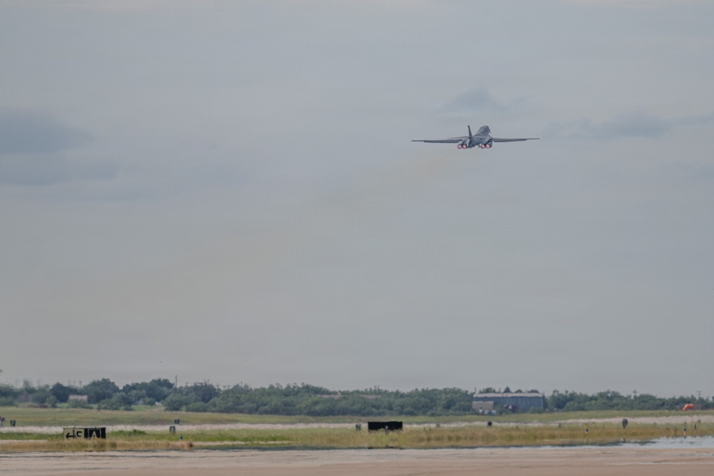 Dyess B-1B Lancers support UFC Freedom 250 with White House flyover