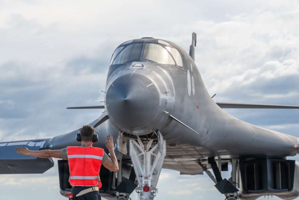 Dyess B-1B Lancers support UFC Freedom 250 with White House flyover