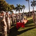 NCO Induction Ceremony Inductees Accept NCO Charge at Joint Base Pearl Harbor-Hickam