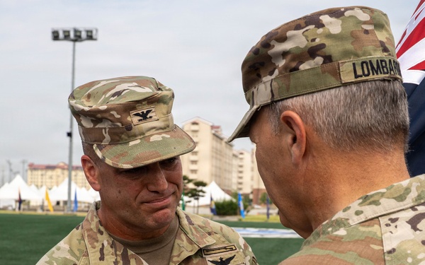 2nd Combat Aviation Brigade Change of Command Ceremony