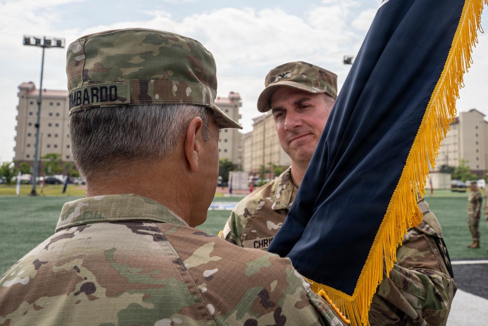 2nd Combat Aviation Brigade Change of Command Ceremony