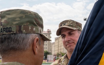 2nd Combat Aviation Brigade Change of Command Ceremony
