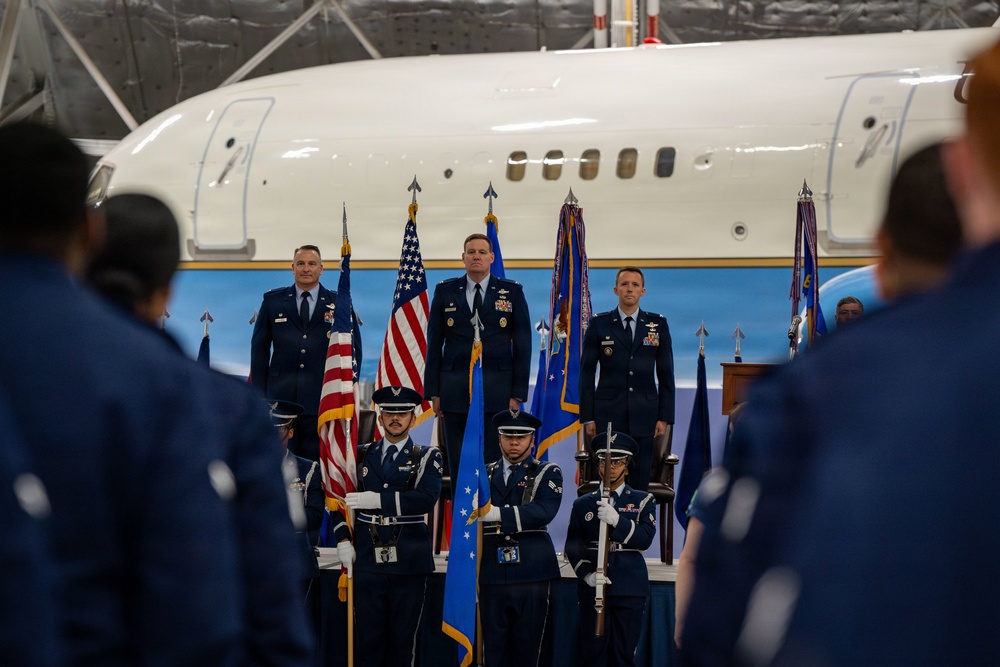 89th Operations Group welcomes new commander