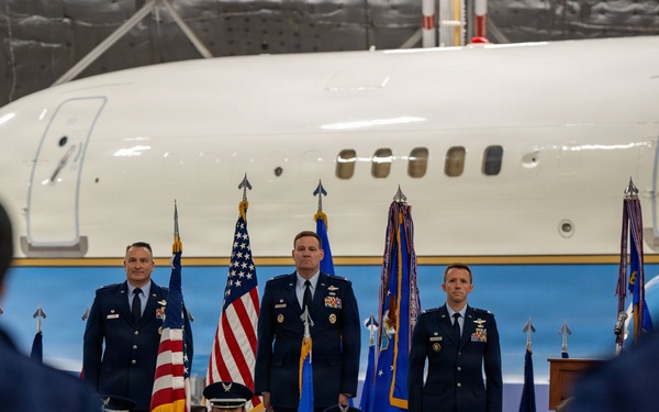 89th Operations Group welcomes new commander