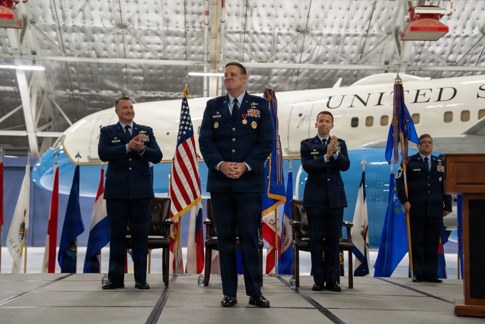 89th Operations Group welcomes new commander