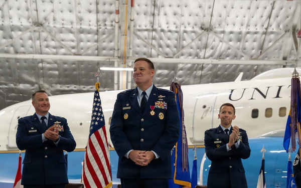 89th Operations Group welcomes new commander