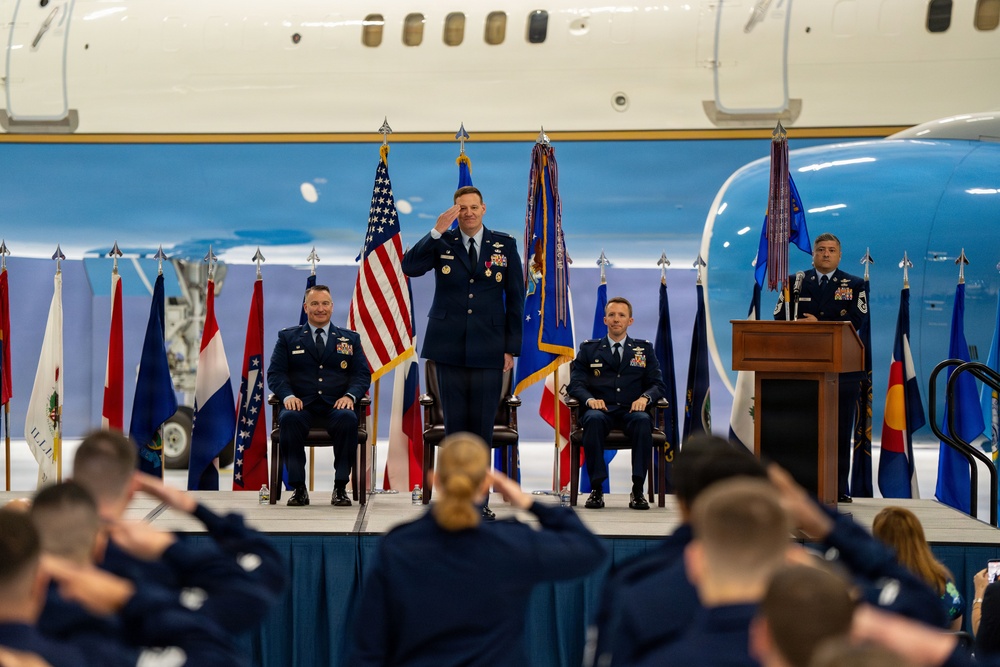 89th Operations Group welcomes new commander