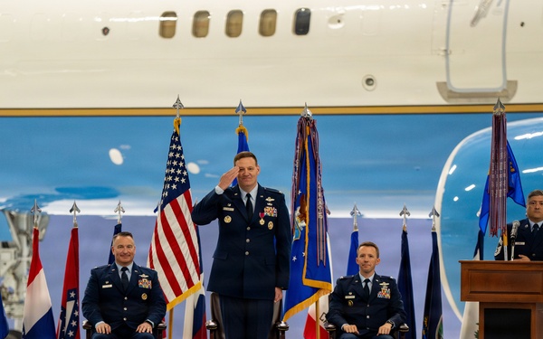 89th Operations Group welcomes new commander