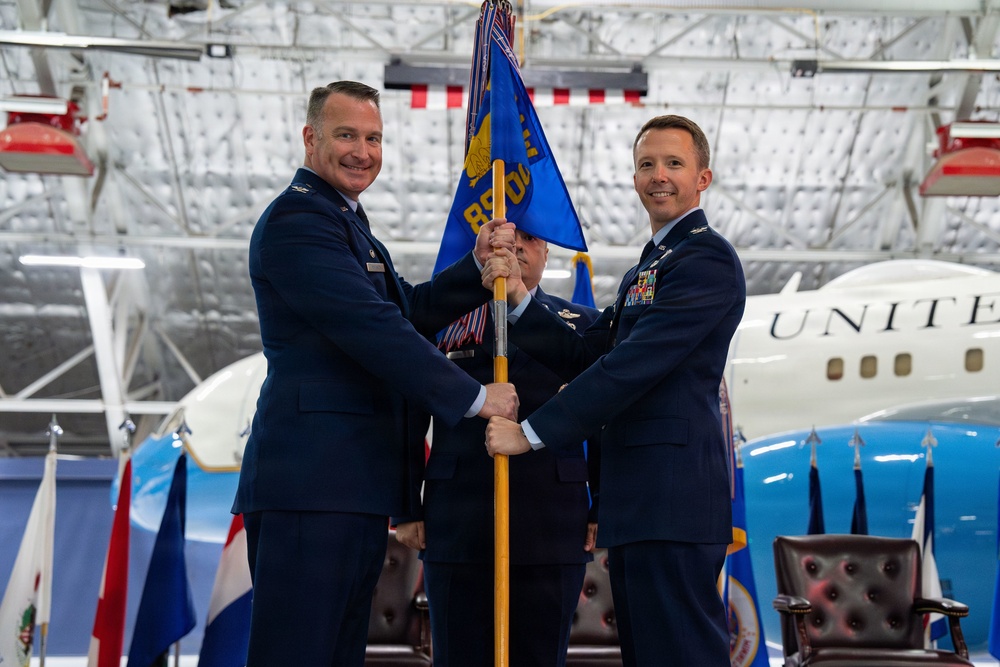 89th Operations Group welcomes new commander