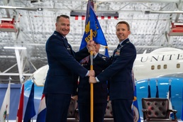 89th Operations Group welcomes new commander