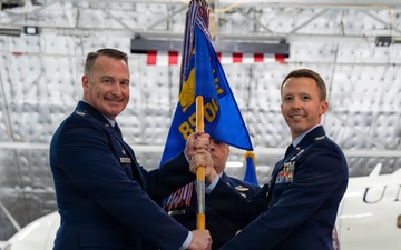 89th Operations Group welcomes new commander