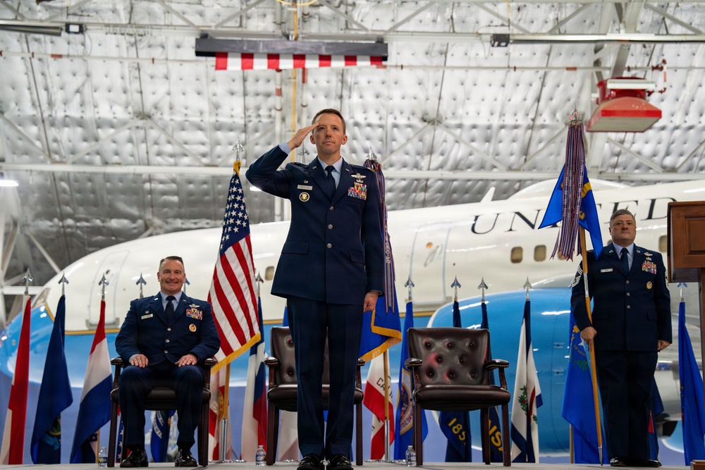 89th Operations Group welcomes new commander