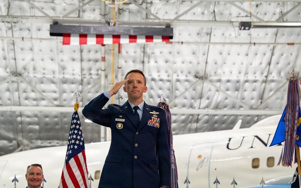 89th Operations Group welcomes new commander