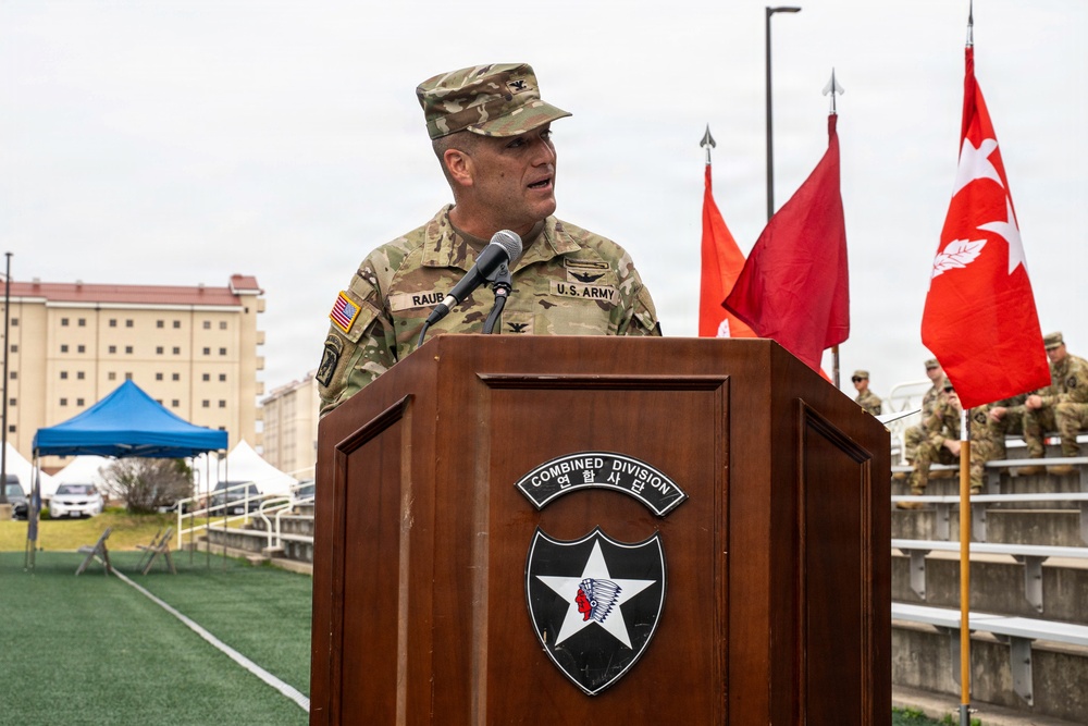 2nd Combat Aviation Brigade Change of Command Ceremony