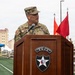 2nd Combat Aviation Brigade Change of Command Ceremony