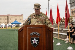 2nd Combat Aviation Brigade Change of Command Ceremony