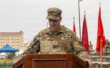 Col. Joshua Christy Assumes Command of 2nd Combat Aviation Brigade